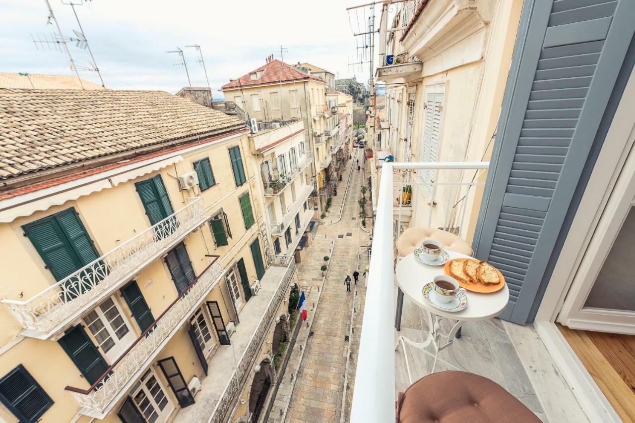 Pierre Marie Corfu Old Town Home Exterior foto