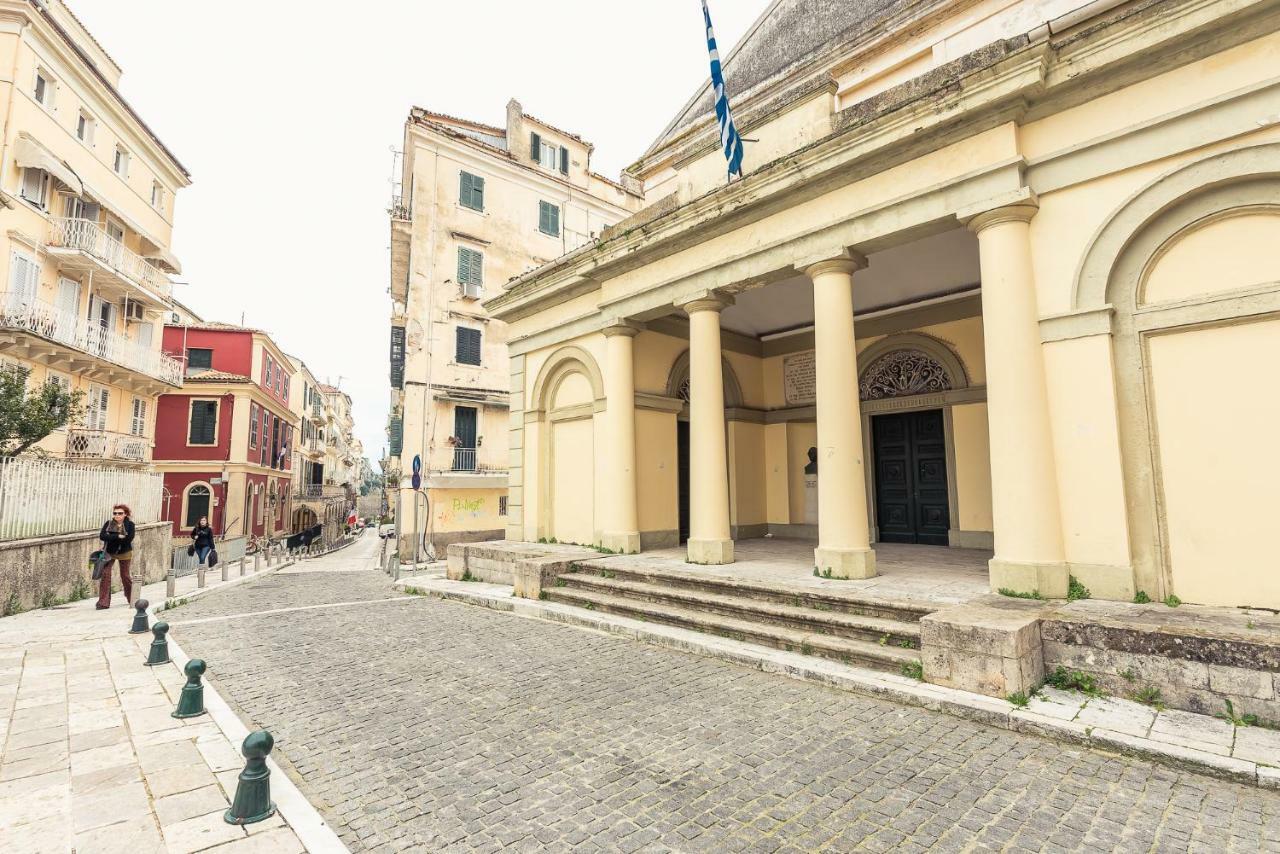 Pierre Marie Corfu Old Town Home Exterior foto